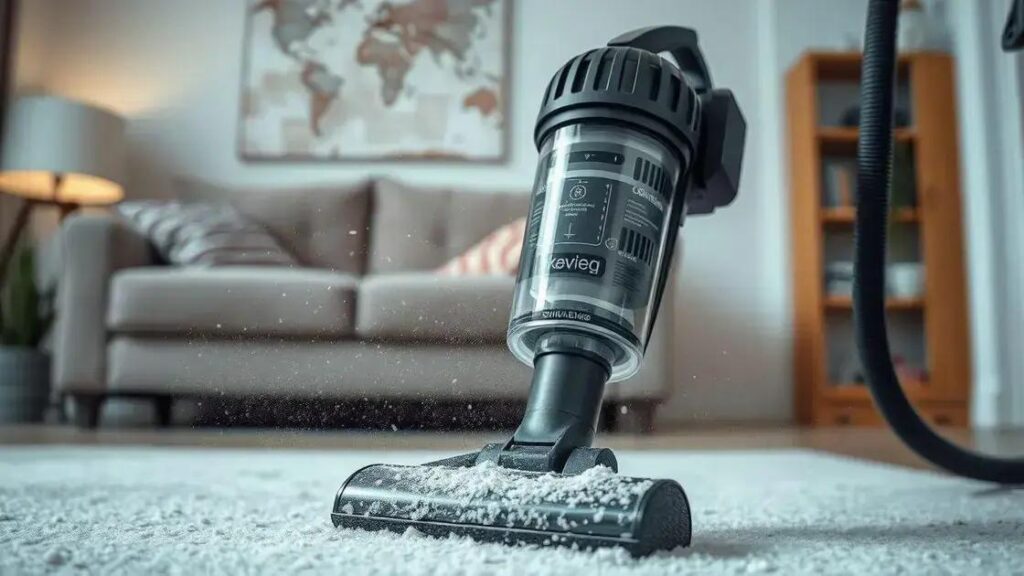 Aspirador de pó com alto poder de sucção: conheça os melhores modelos de 2025