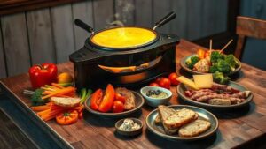 Assadeira elétrica para fondue e raclette: a solução perfeita para sua festa