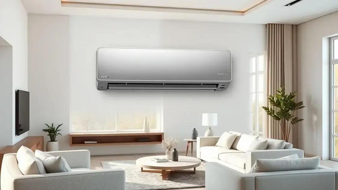 Melhor ar condicionado inverter 2025: eficiência e conforto excepcionais