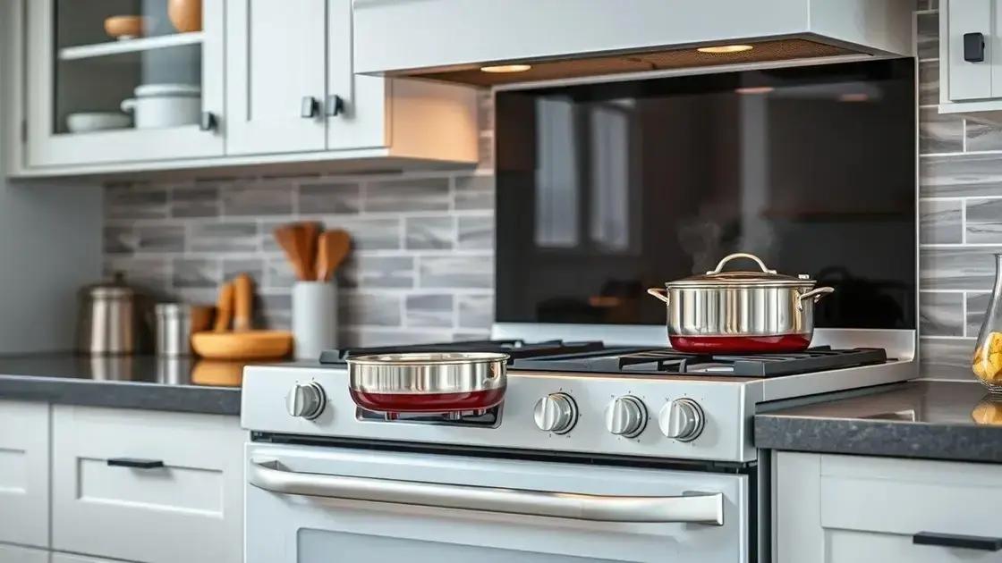 Qual o melhor fogão para quem cozinha muito em 2025? Descubra aqui!