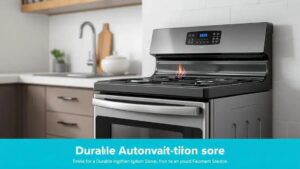 Fogão com acendimento automático mais durável: o que você precisa saber