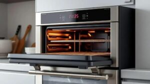 Forno a gás com grill e timer digital: transforme sua cozinha hoje