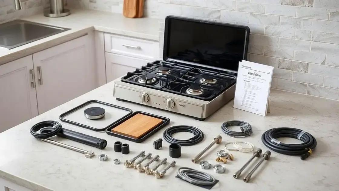 Kit instalação fogão a gás preço: encontre o melhor valor agora