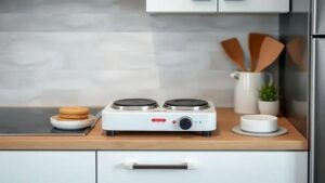 Fogão de mesa 2 bocas para pequenos espaços: escolha prática e funcional