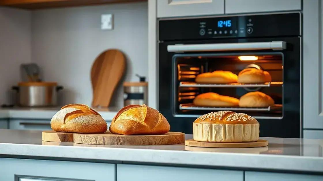 Melhor forno para assar pães e bolos: descubra o ideal em 2025