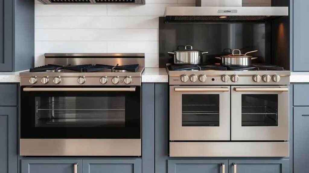 Diferença entre fogão convencional e fogão profissional: saiba qual escolher