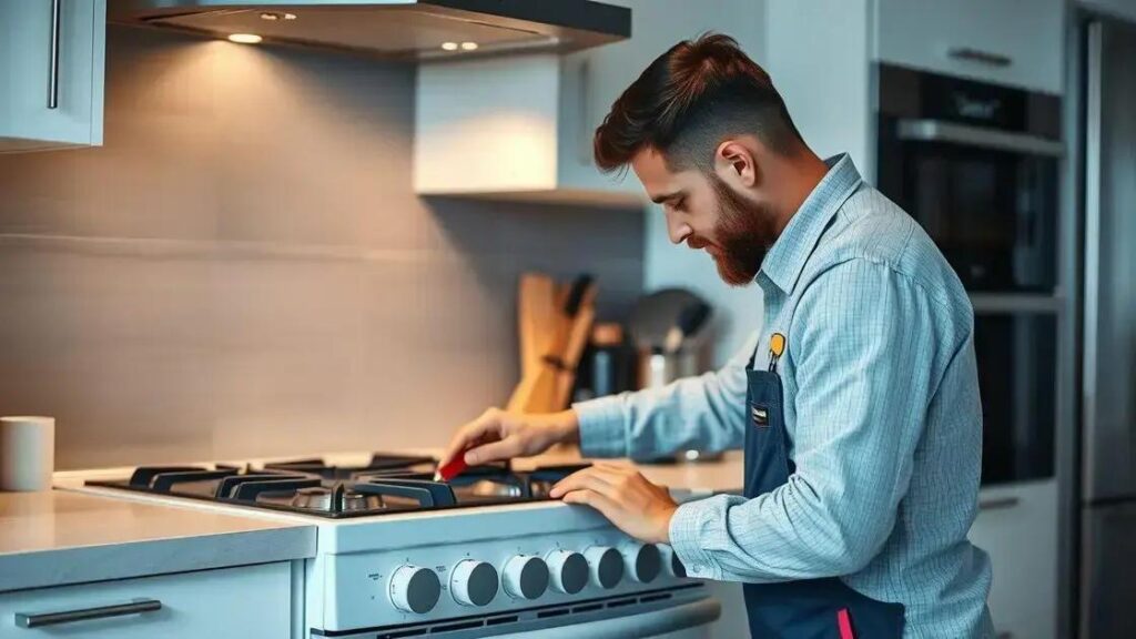 Manutenção preventiva fogão a gás preço: economize e evite problemas
