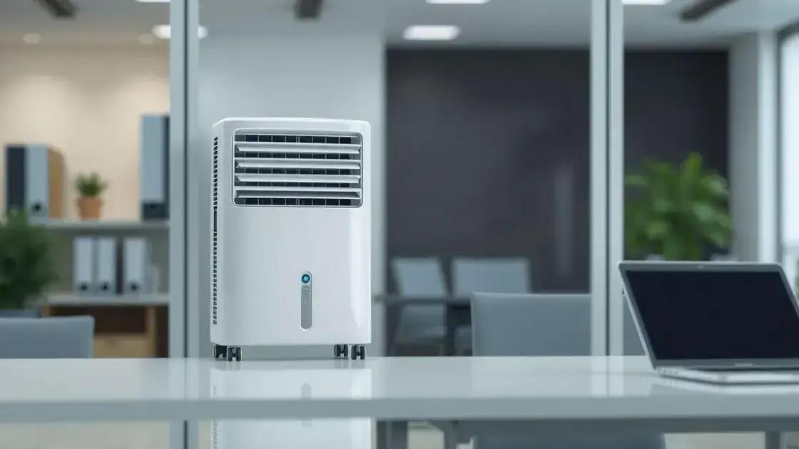 Ar condicionado para escritório pequeno 9.000 BTUs: conforto ideal para seu espaço