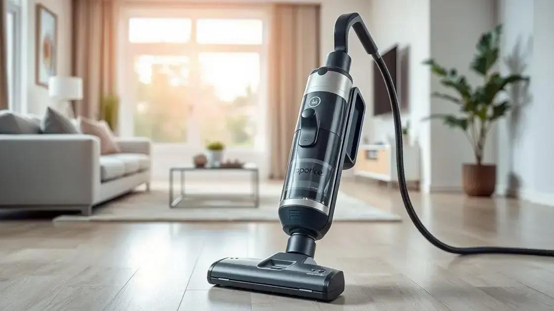 Promoção de aspirador de pó na Amazon hoje: descubra ofertas imperdíveis