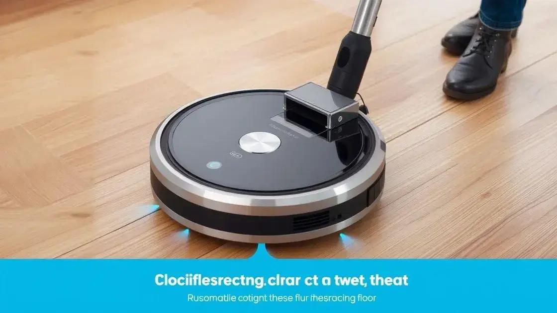 Aspirador de pó com sistema de limpeza automática: descubra a praticidade em 2025