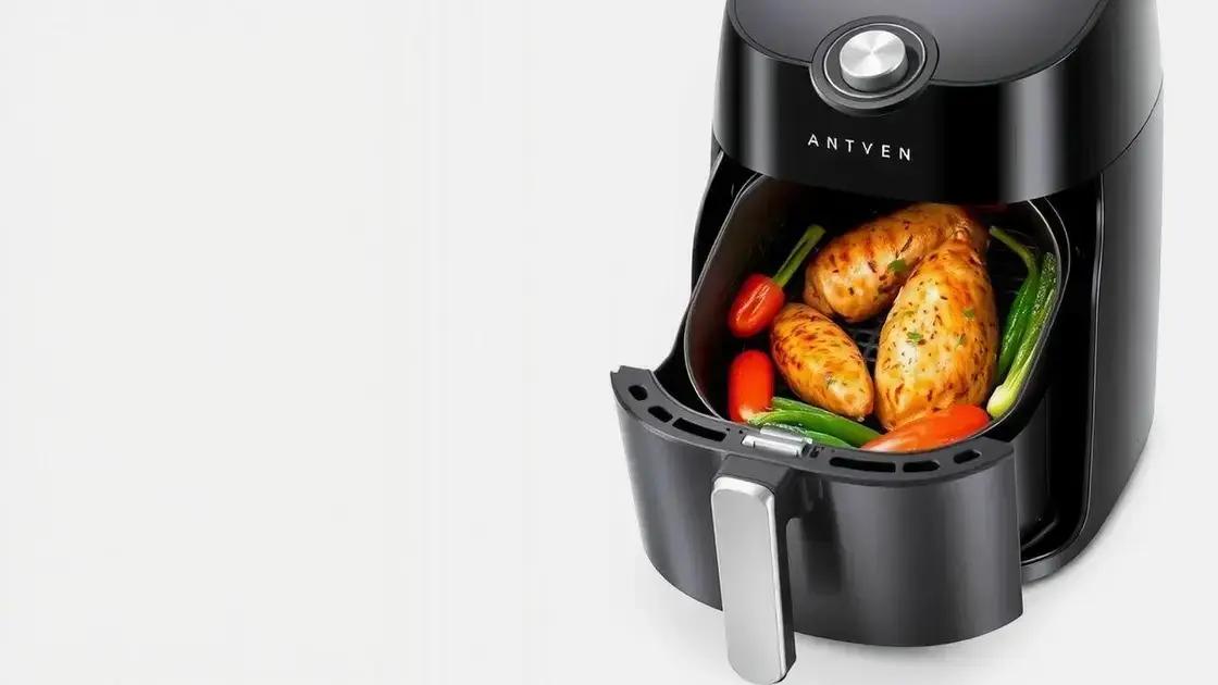 Melhor air fryer custo-benefício 2025: veja as opções imbatíveis