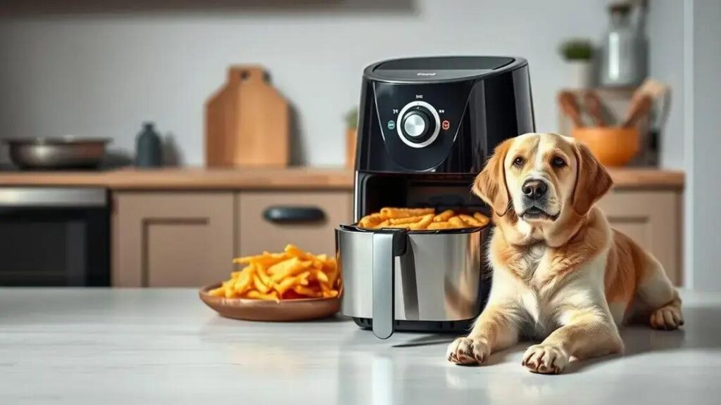 Melhor air fryer para quem tem pets em casa: descubra a ideal em 2025