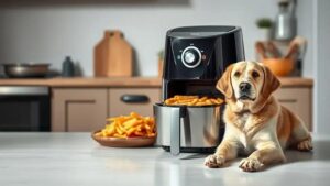 Melhor air fryer para quem tem pets em casa: descubra a ideal em 2026
