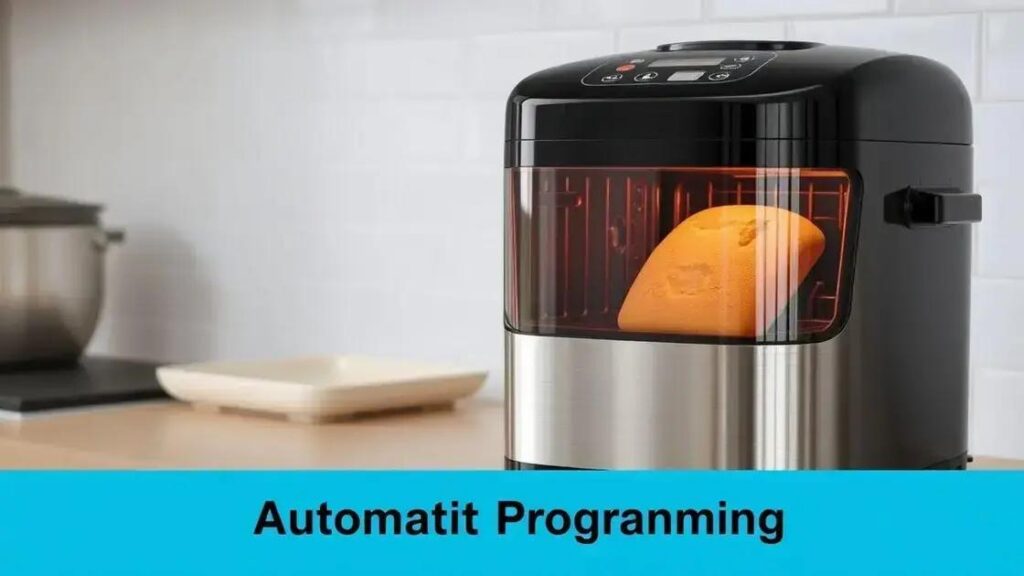 Máquina de pão com programação automática: o segredo para pães frescos