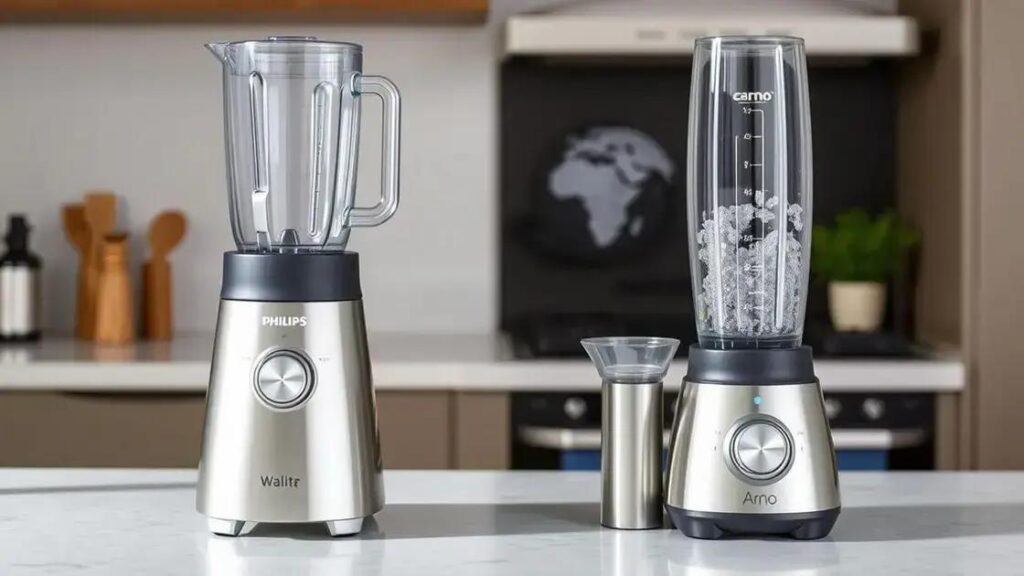 Comparativo liquidificador turbo Philips Walita vs Arno: Qual é o melhor para você?