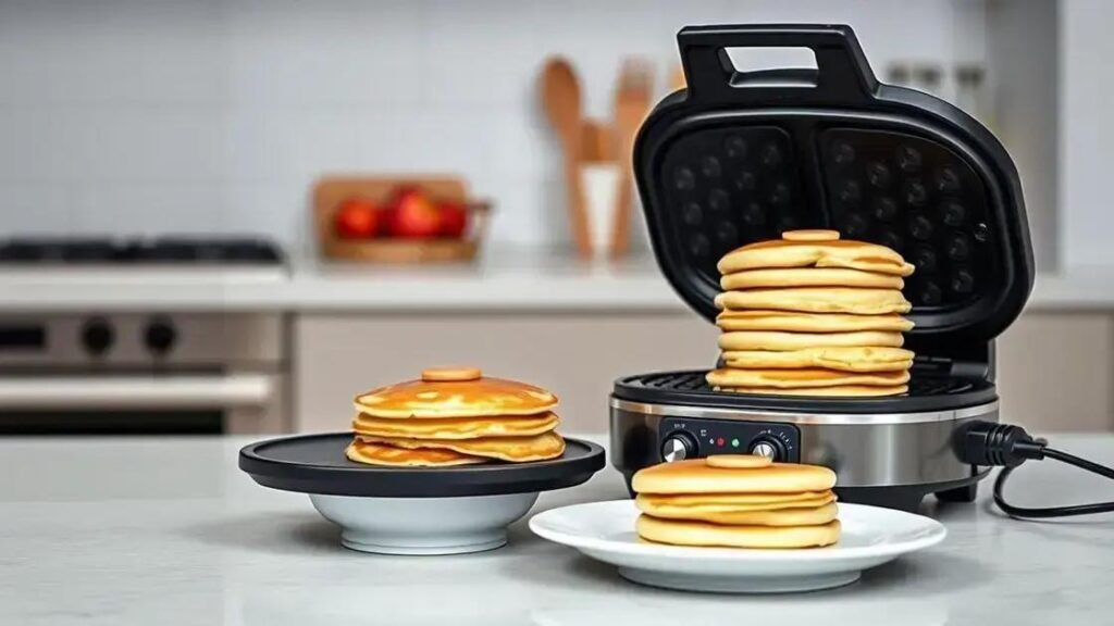 Panquequeira elétrica com superfície cerâmica: descubra como fazer panquecas perfeitas