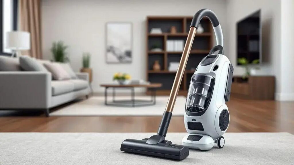Aspirador de pó potente e silencioso para casa: 5 dicas essenciais