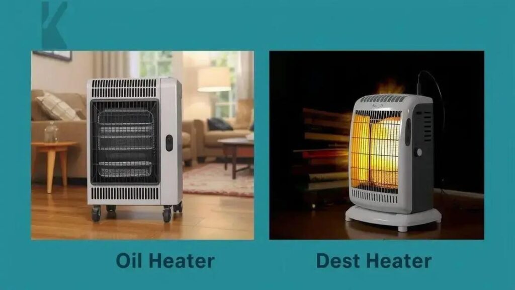 Aquecedor a óleo vs elétrico: descubra qual é o melhor para sua casa