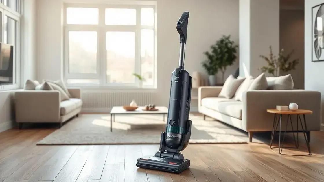 Top aspiradores de pó verticais custo-benefício: descubra os melhores de 2025