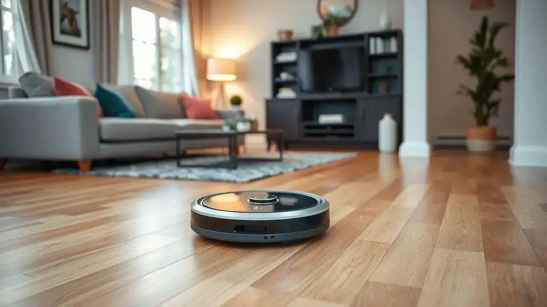 Aspirador de pó robô mais vendido 2025: descubra o melhor para sua casa