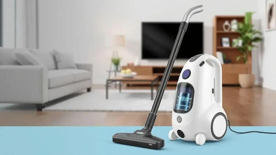 Aspirador de pó portátil barato e eficiente: descubra o melhor para você