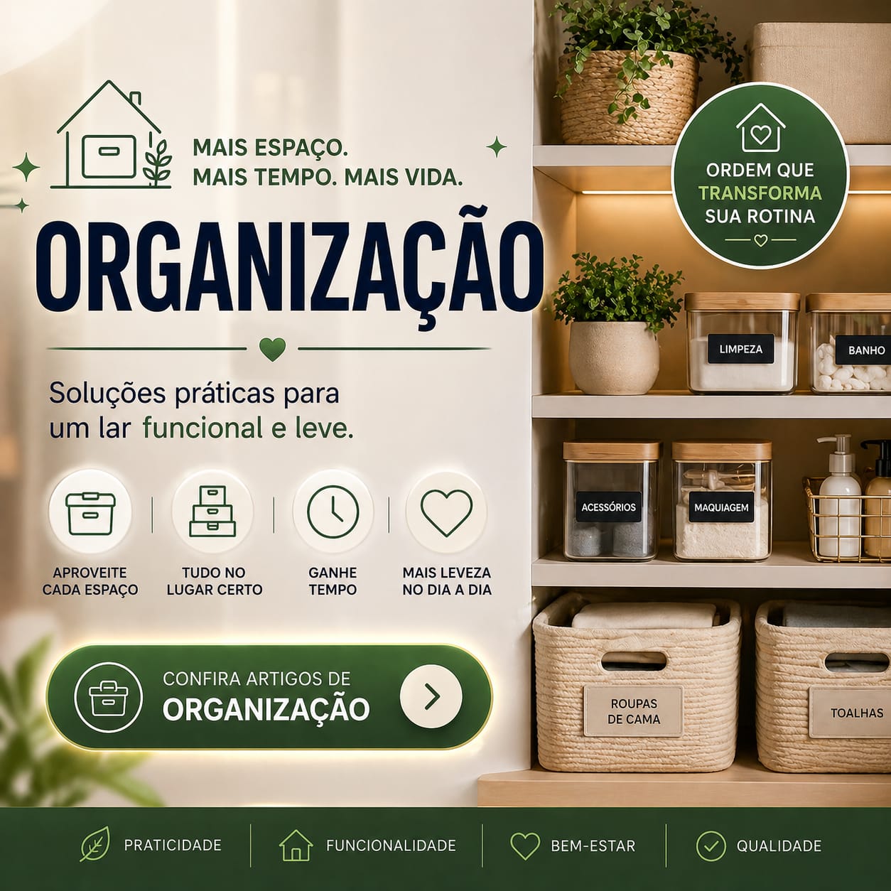 Categoria Organização