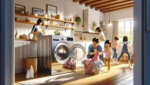 melhor máquina de lavar roupa para família grande: escolha certa em 2026