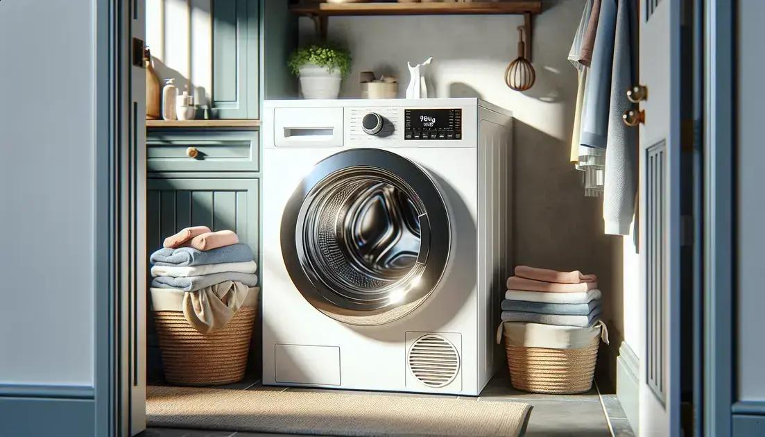 melhor lavadora de roupas 12kg barata: descubra modelos potentes e econômicos