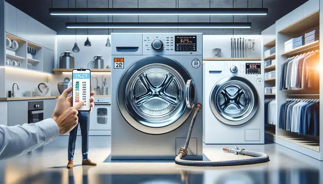 análise técnica: eficiência energética, consumo de água e durabilidade dos principais modelos