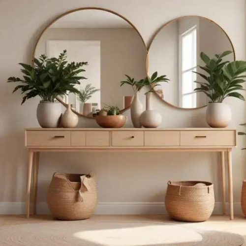 Decoração de hall de entrada: 12 ideias práticas para transformar sua entrada já