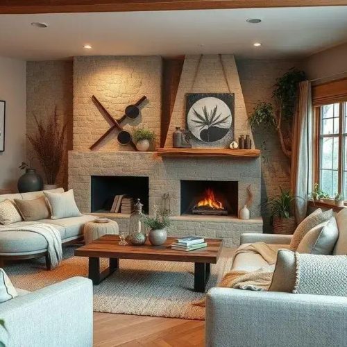 Decoração com materiais naturais: transforme seu ambiente de maneira criativa
