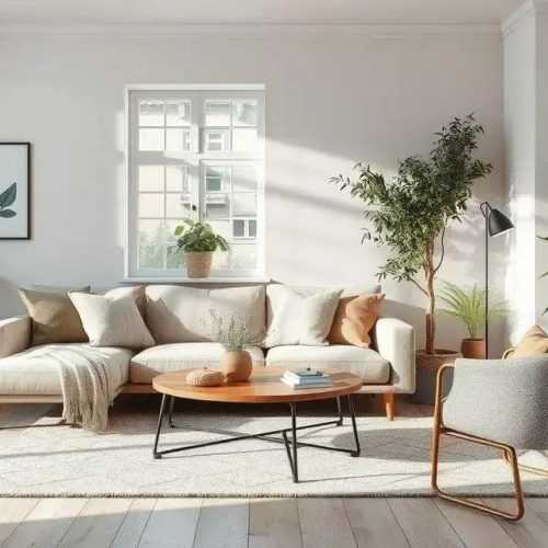 Sustentabilidade na decoração: como transformar seu espaço ecofriendly