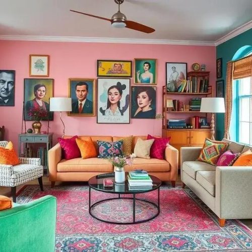 Estilo maximalista: como incorporar esta tendência na sua decoração