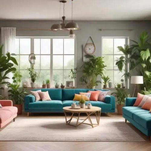 Como decorar com plantas artificiais: dicas criativas para seu espaço