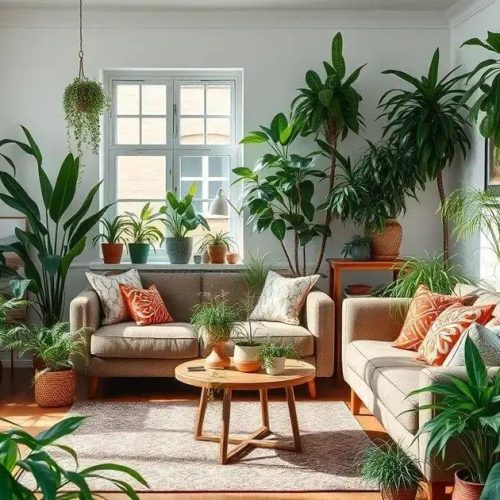 Decoração com plantas: transforme qualquer ambiente com verde e vida