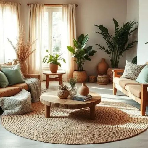 Cores terrosas na decoração: como transformar seu ambiente em 2025
