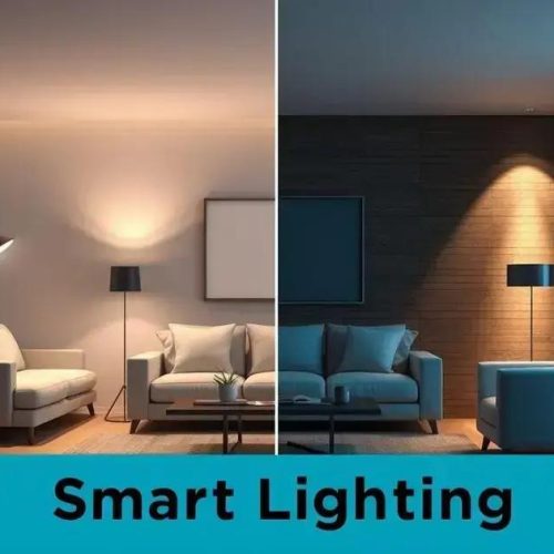 Iluminação inteligente: transforme sua casa em um espaço mais aconchegante