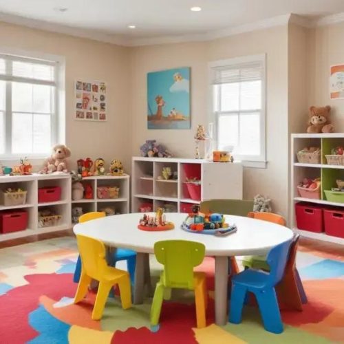 Organização de brinquedos infantis: dicas práticas para um ambiente mais limpo
