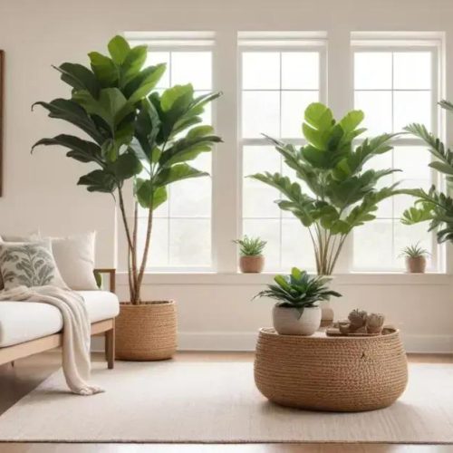 Como decorar com plantas artificiais: ideias práticas e econômicas para sua casa
