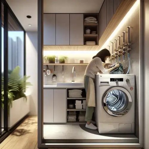 melhor máquina de lavar roupa pequena apartamento: economize espaço e tempo