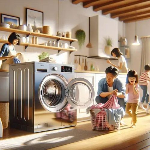 melhor máquina de lavar roupa para família grande: escolha certa em 2026