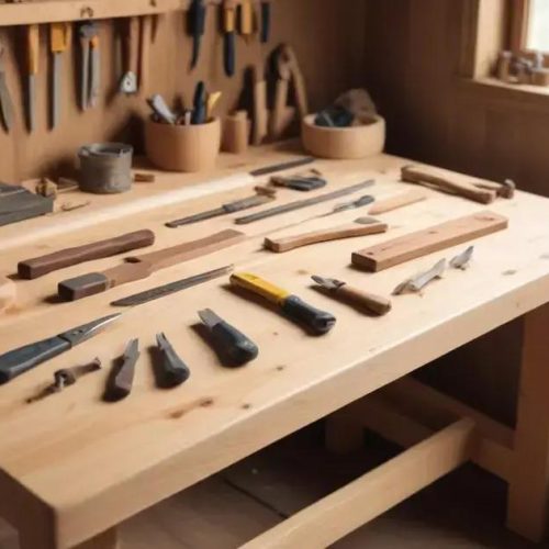 Projetos DIY com madeira: crie peças incríveis e personalizadas