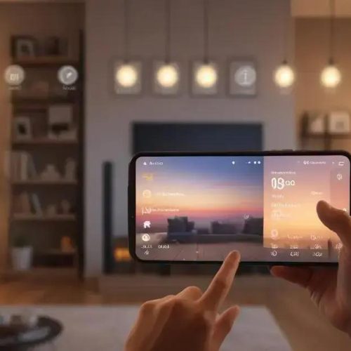 controle de iluminação via app: transforme ambientes e economize energia hoje