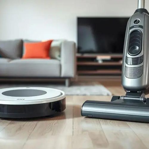 Aspirador de pó robô vs vertical: qual vale mais a pena em 2025?