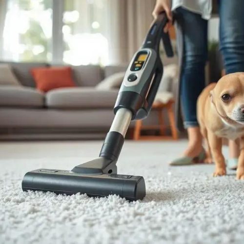 Melhor aspirador para quem tem animais em casa em 2025: elimine pelos facilmente