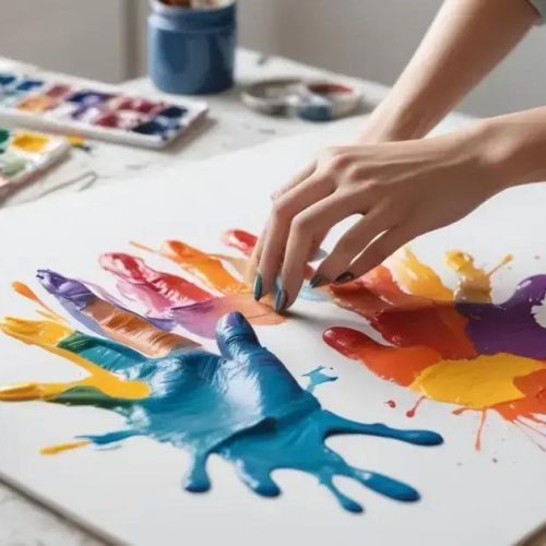 Tutorial de como fazer um quadro incrível em casa