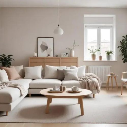 Decoração escandinava para apartamentos: crie um espaço acolhedor e elegante