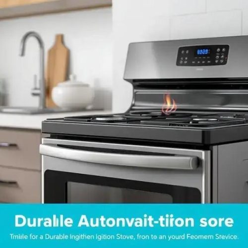 Fogão com acendimento automático mais durável: o que você precisa saber