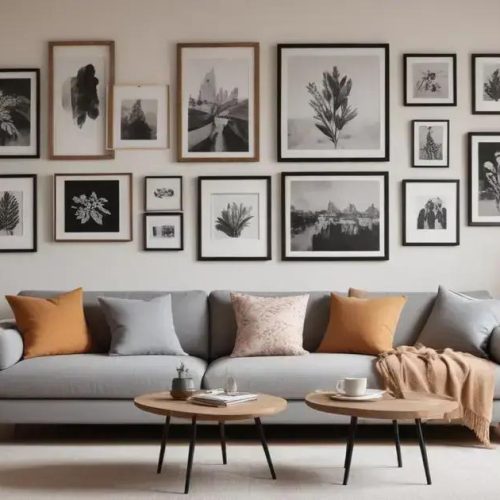 Decoração com quadros na parede: ideias criativas para transformar seu espaço