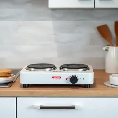 Fogão de mesa 2 bocas para pequenos espaços: escolha prática e funcional